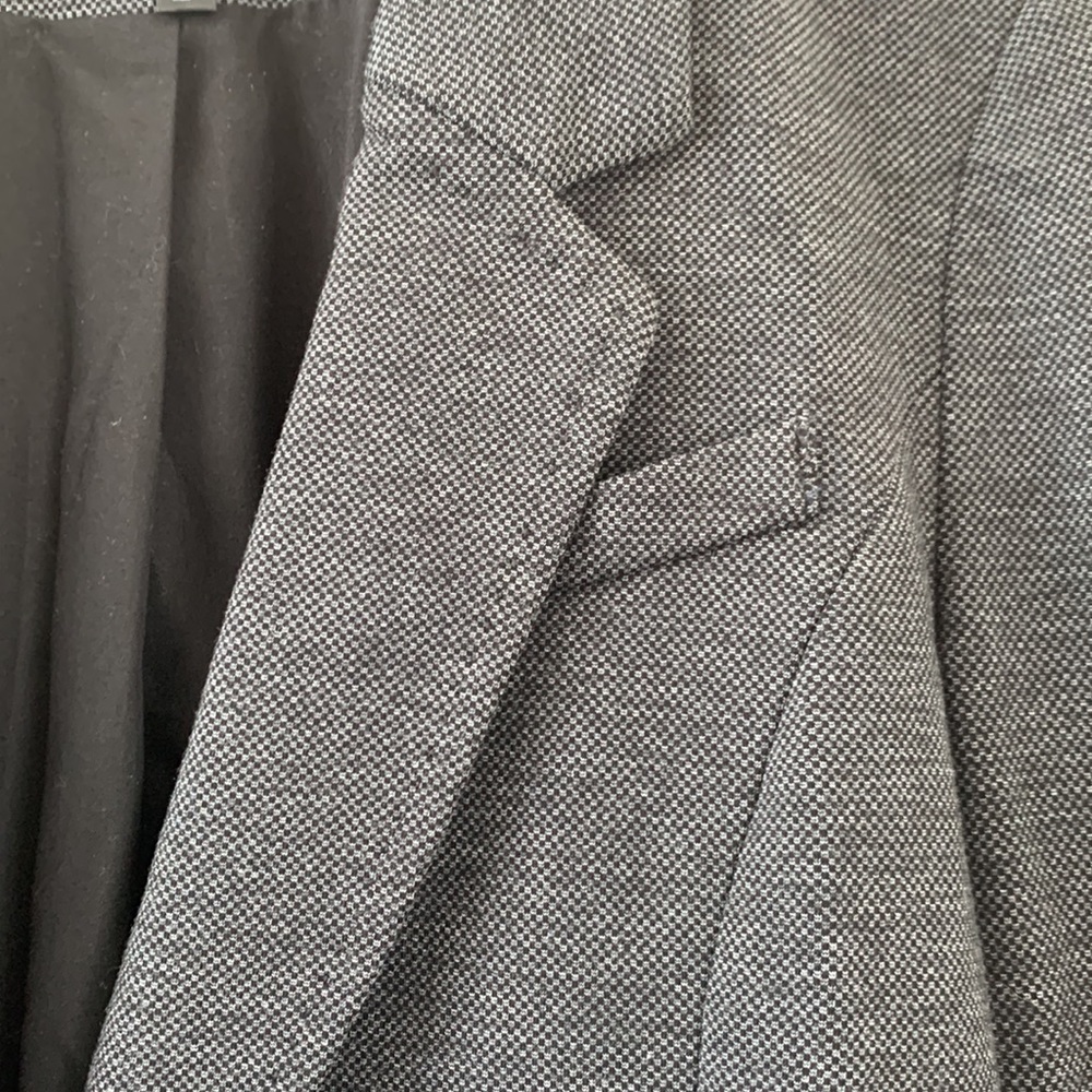 Dynamite Blazer, dark gray with black trim, size Small - Picture 5 of 8